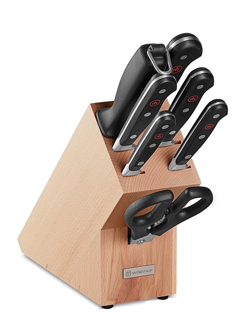 WUSTHOF CLASSIC 8 PIECE KNIFE SET