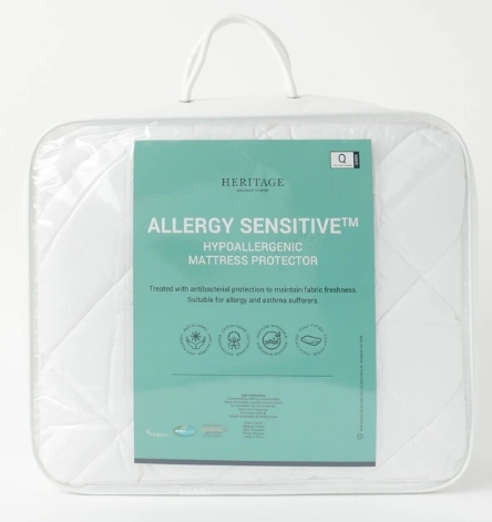 Allergy Sensitive Hypoallergenic Mattress Protector