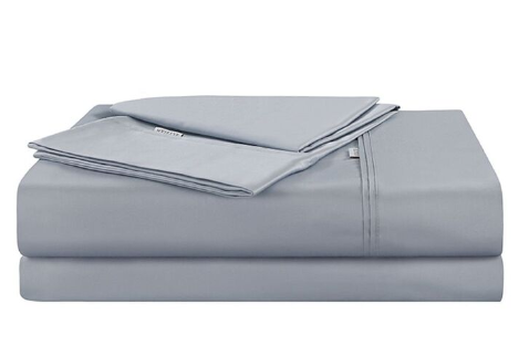 Count Egyptian Cotton Sheet Set Elysian 1000 Thread Count Egyptian Cotton Sheet Set Silver Queen