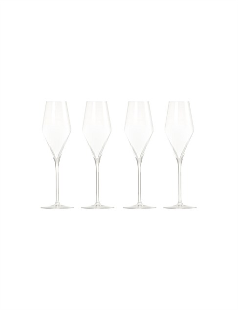 LE CREUSET SPARKLING WINE GLASSES SET OF 4