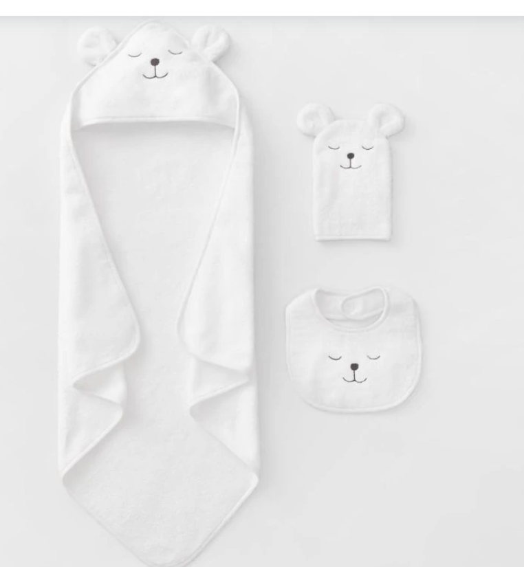 Baby First Towel Set