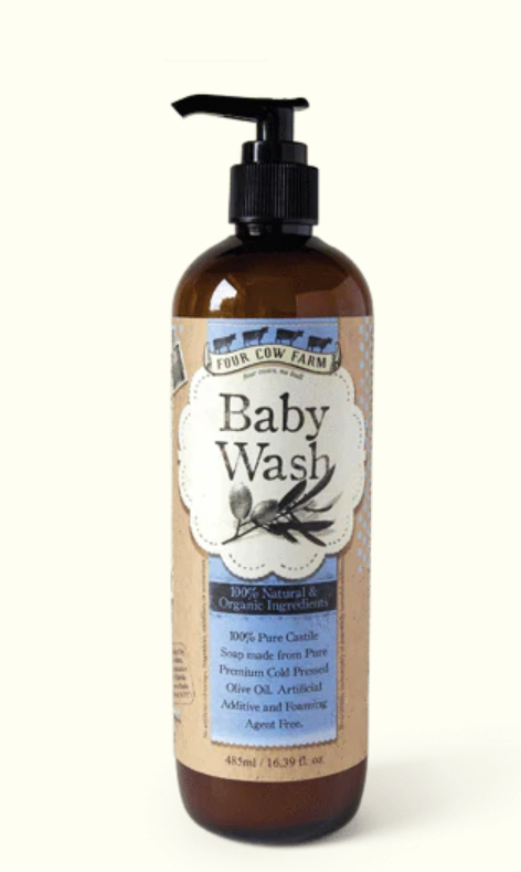 100% Natural Baby Wash 485ml