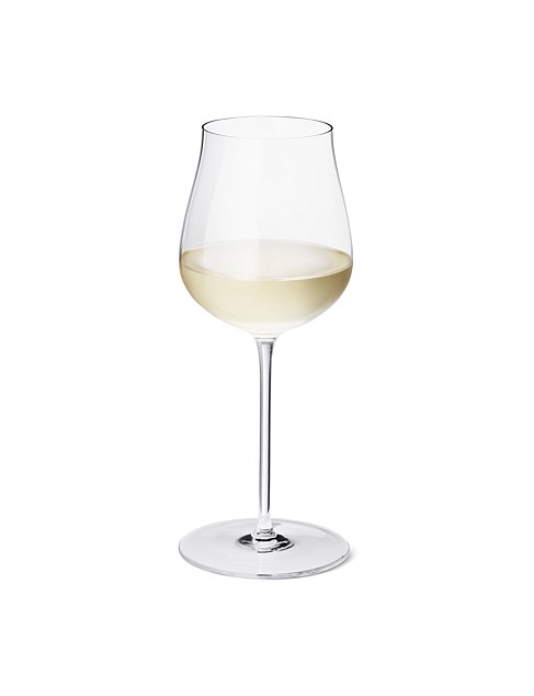 GEORG JENSEN SKY WHITE WINE GLASS 6 PIECES