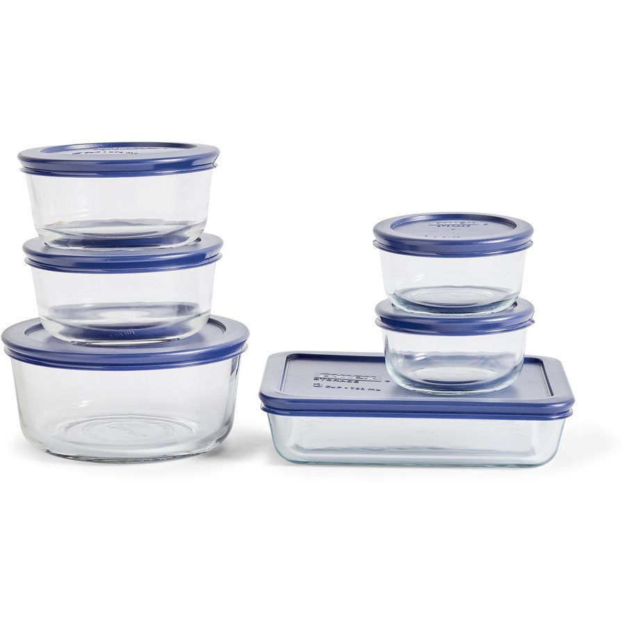 Pyrex Simply Store 12 Piece Set