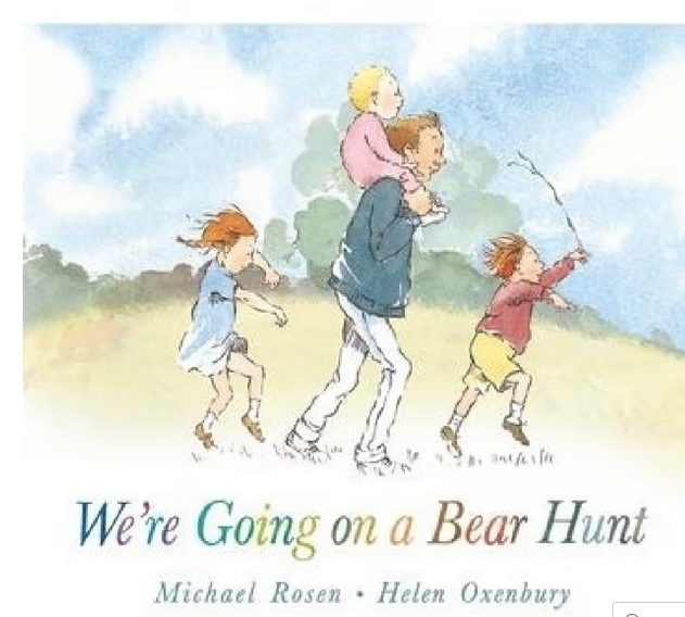 Going On A Bear Hunt Board Book