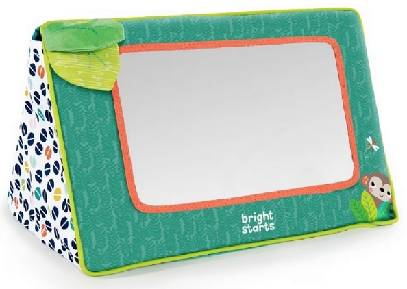 Bright Starts Sit & See Safari Floor Mirror