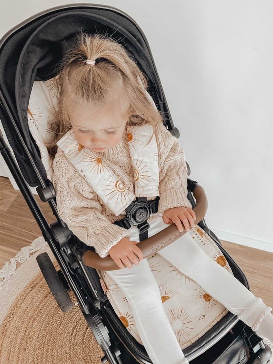 Bambella - Bohemian Sunshine Pram Liner