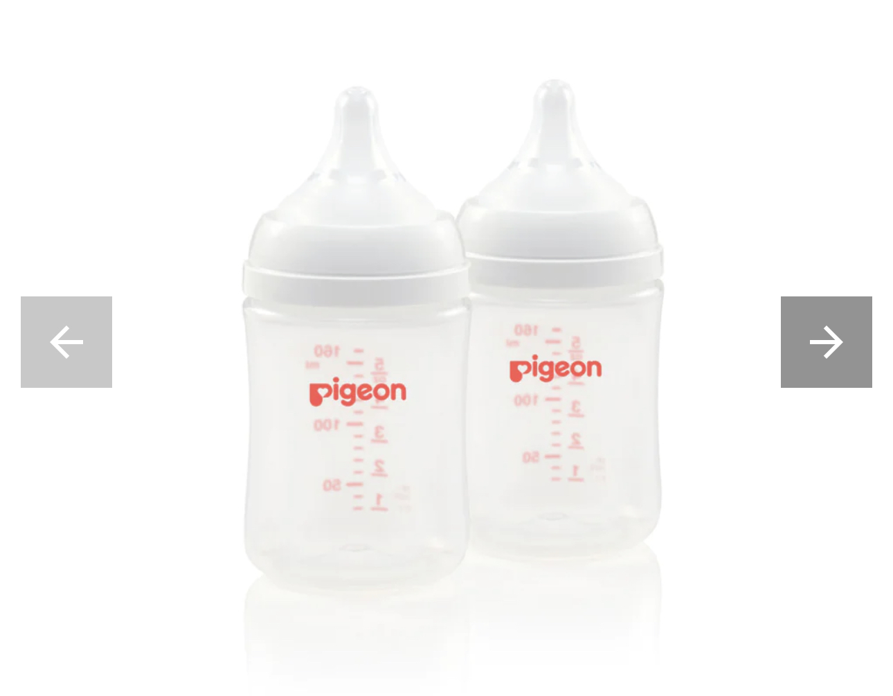 SofTouch™ III Bottle PP 160ml - Twin Pack