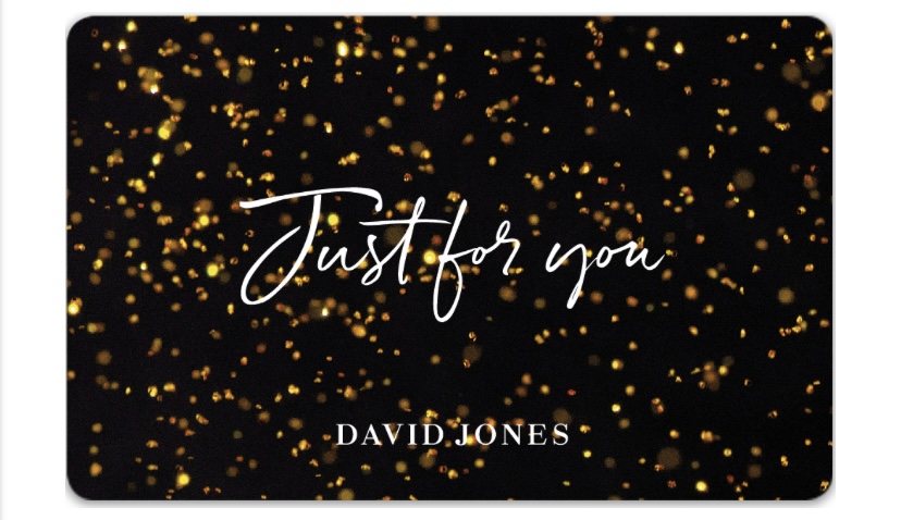 David Jones Gift Card