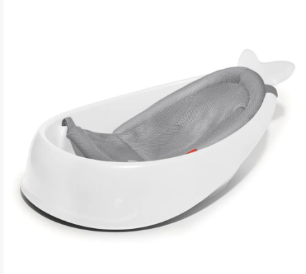 Skip Hop Moby Bathtub - white