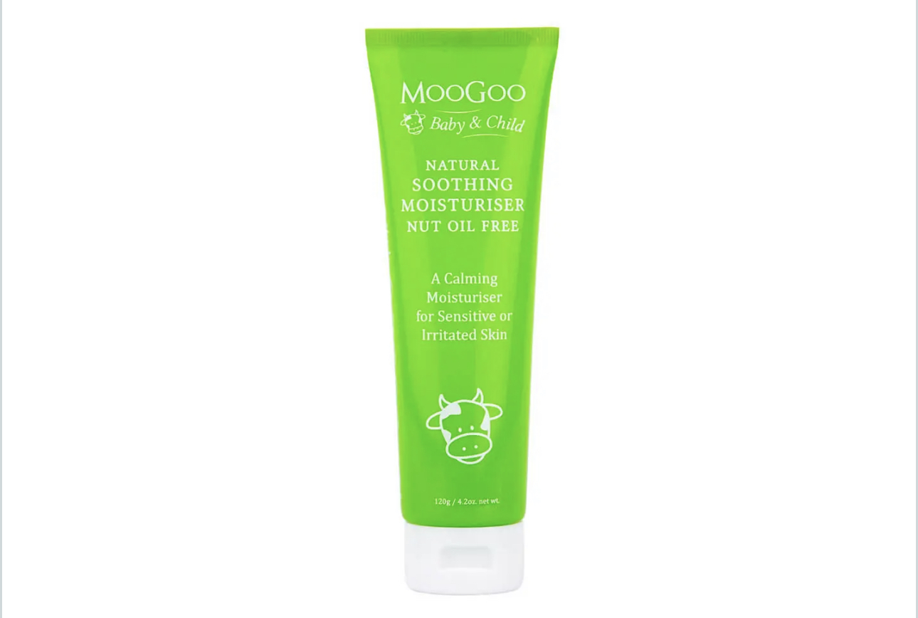 Moo Goo soothing baby moisturiser