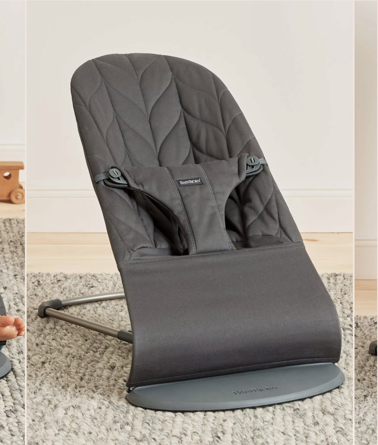 Baby Bjorn Bouncer - colour Anthracite