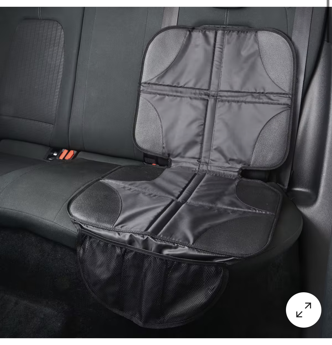 Car Seat Protector Mat