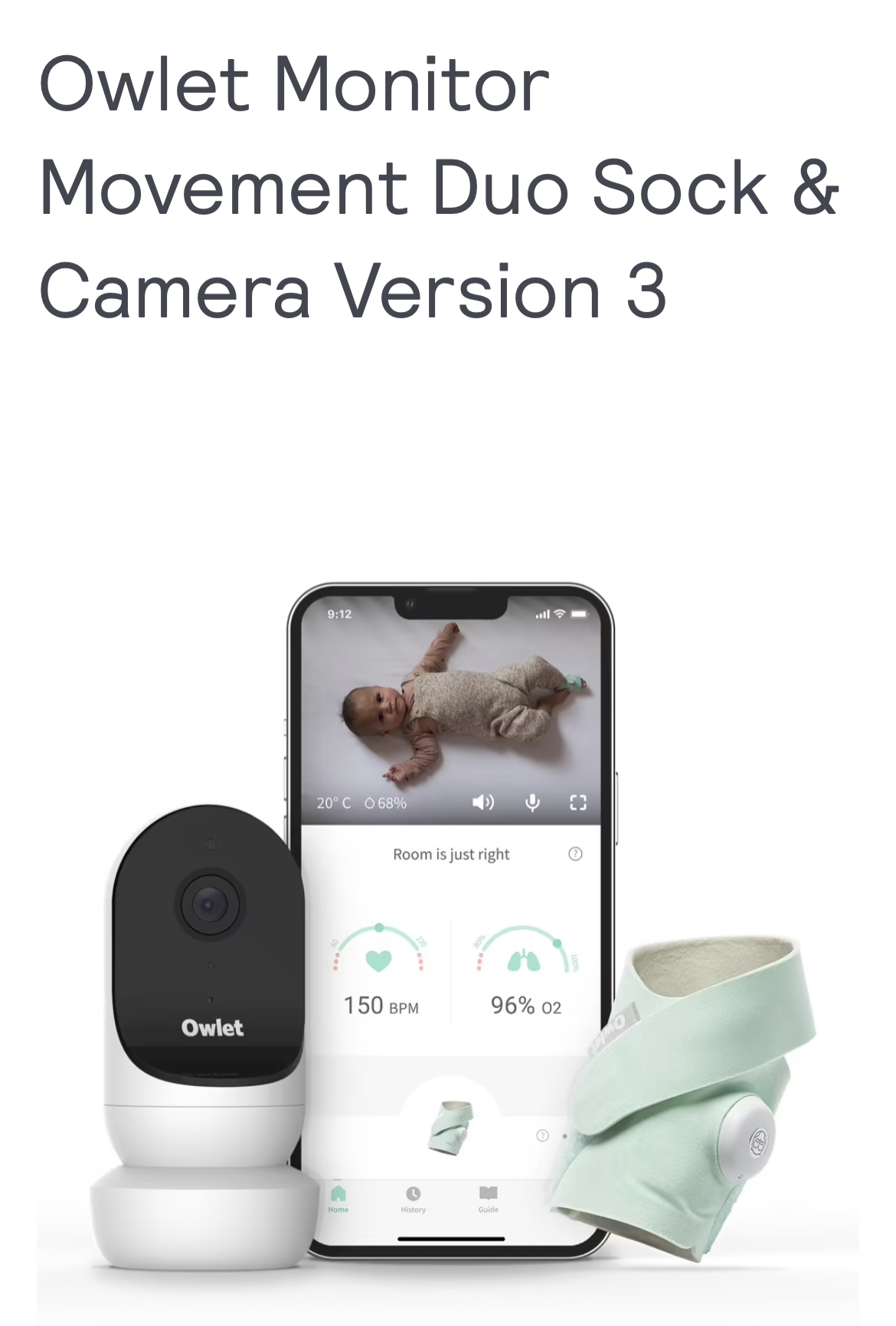 Owlet Baby Monitor