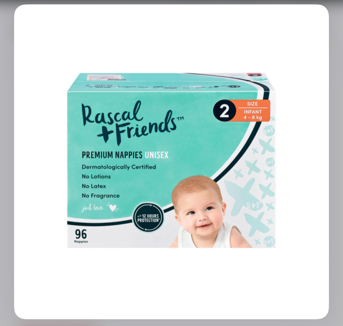 Rascal and Friends size 2 Nappies