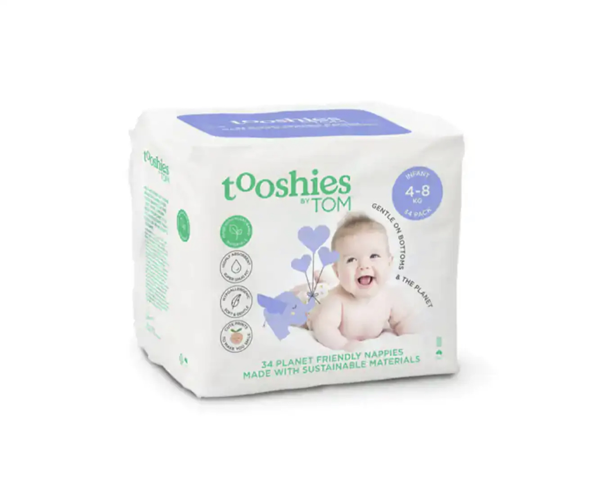 Tooshie 4-8kg Nappies