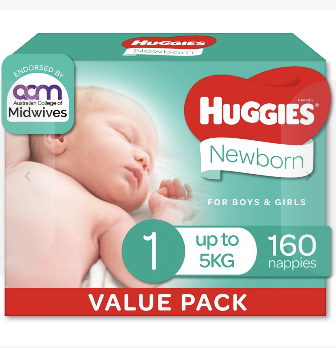 Huggies Nappies