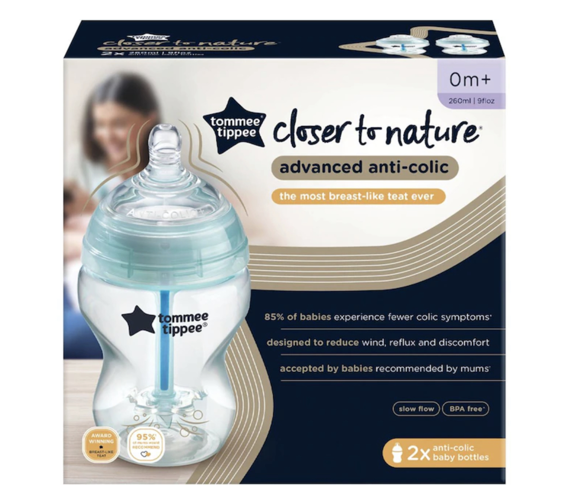 Tommee Tippee Anti Colic Bottles $26