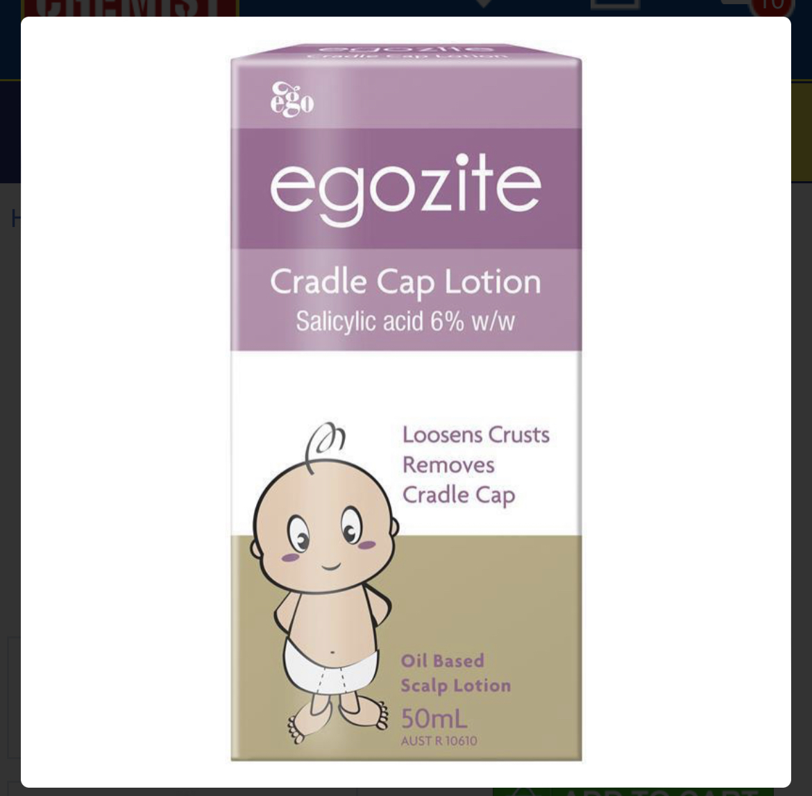 Cradle Cap Lotion