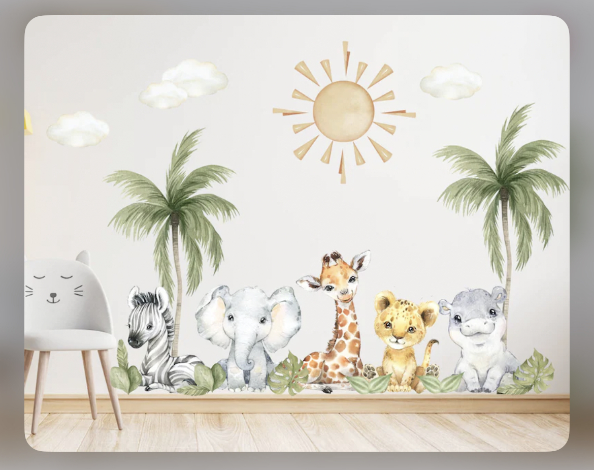 Baby Wall Decals