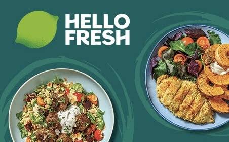 Hellofresh gift card