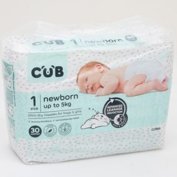 Cub nappies