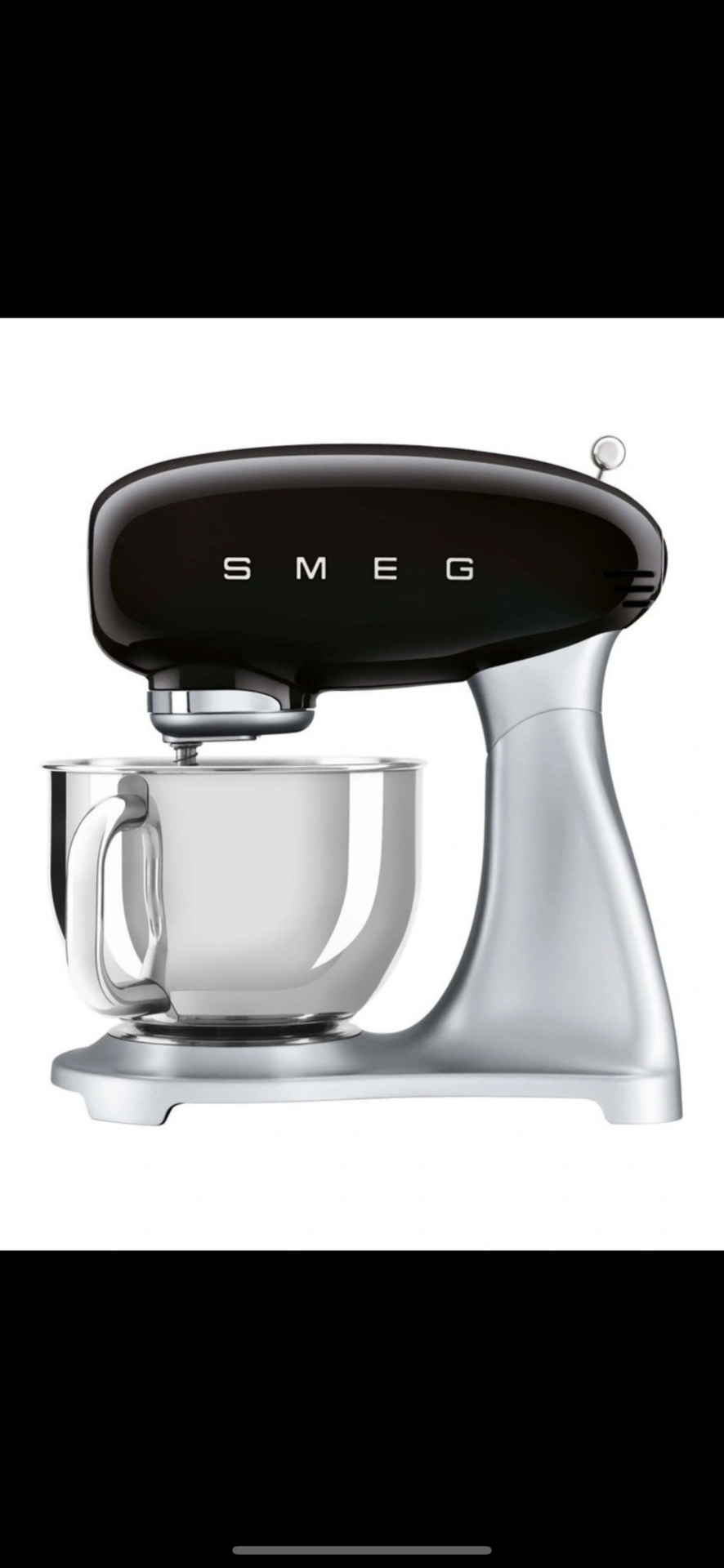 Smeg Black Stand Mixer