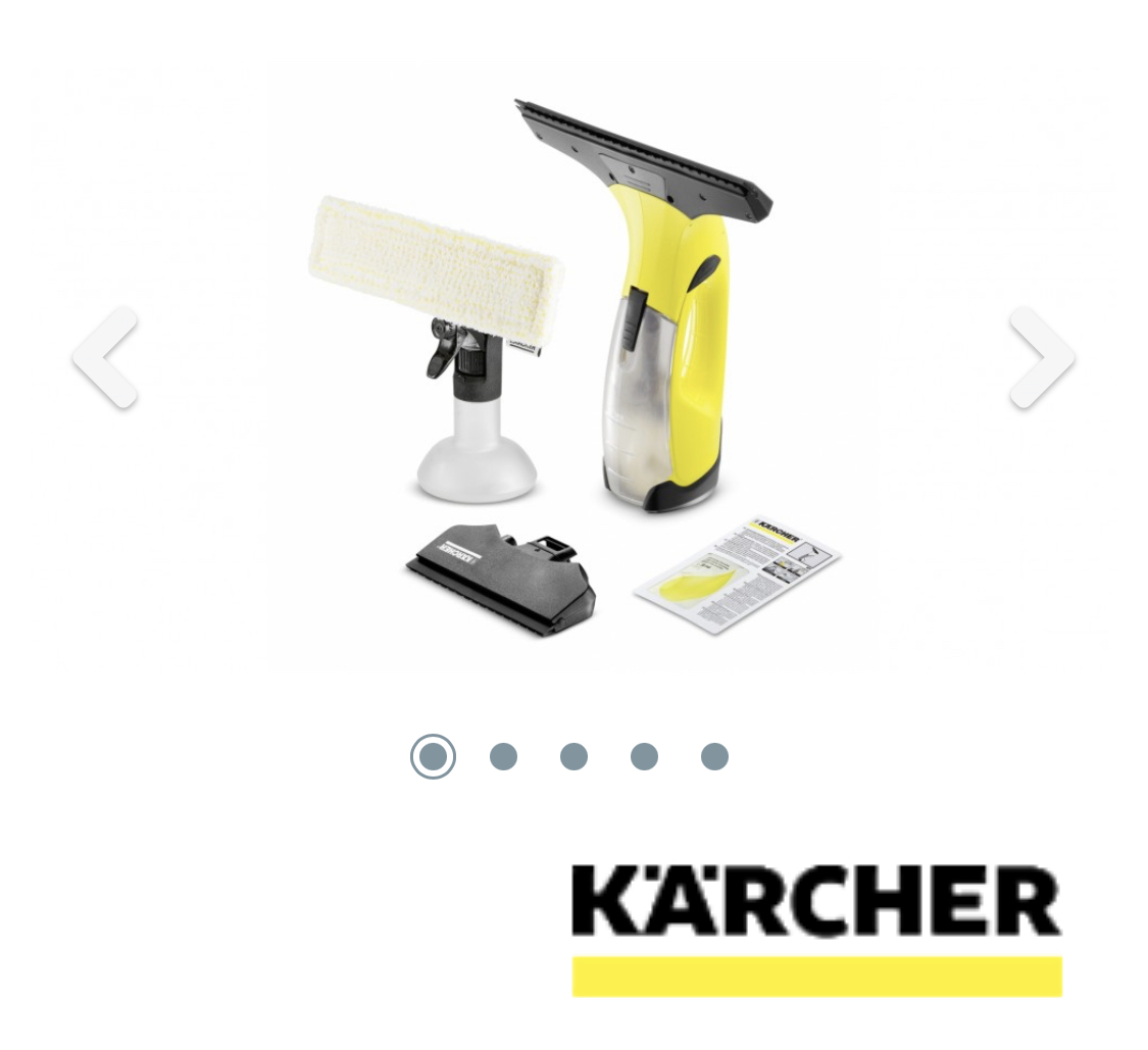 Karcher WV2 Premium Window Vac Cleaner