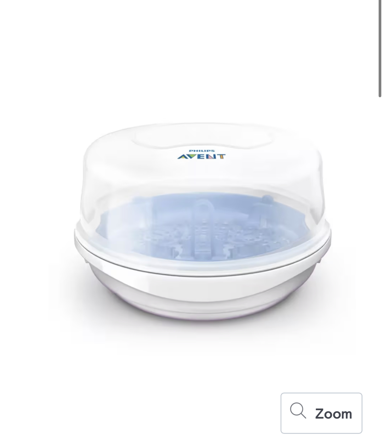 Avent Microwave Steriliser