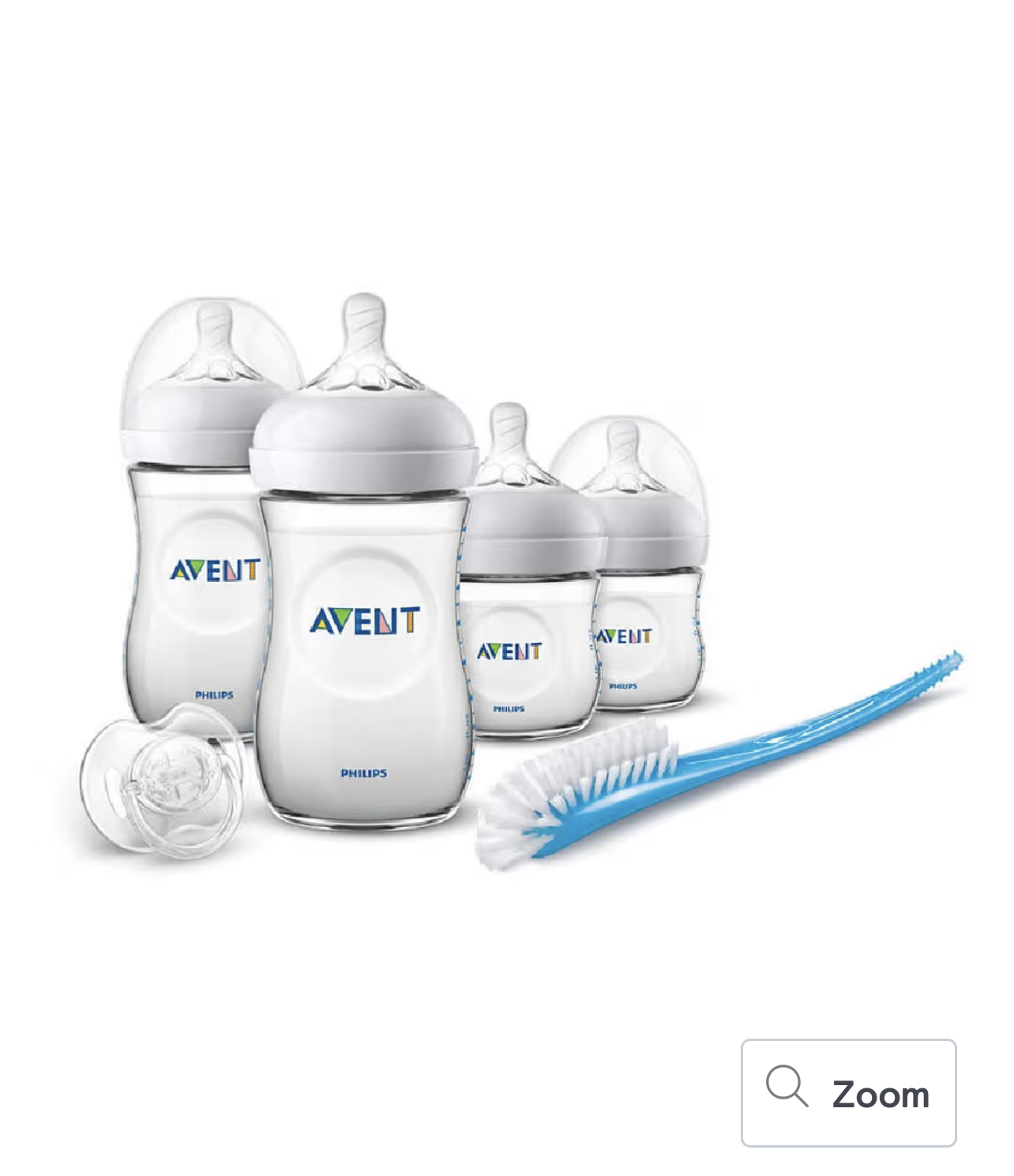 Avent Natural Newborn Starter Set