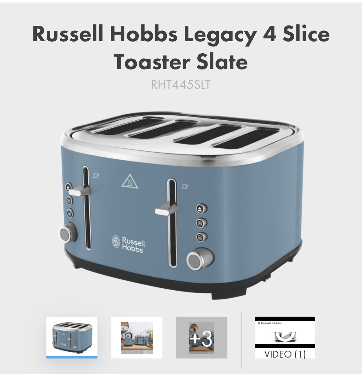 Toaster