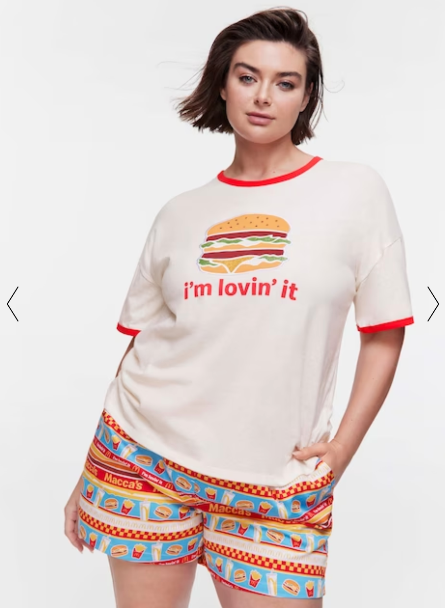 P.A. Plus Macca's Big Mac Tee