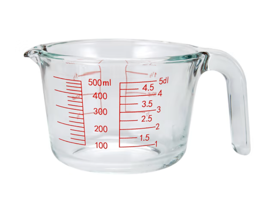 500mL Measuring jug