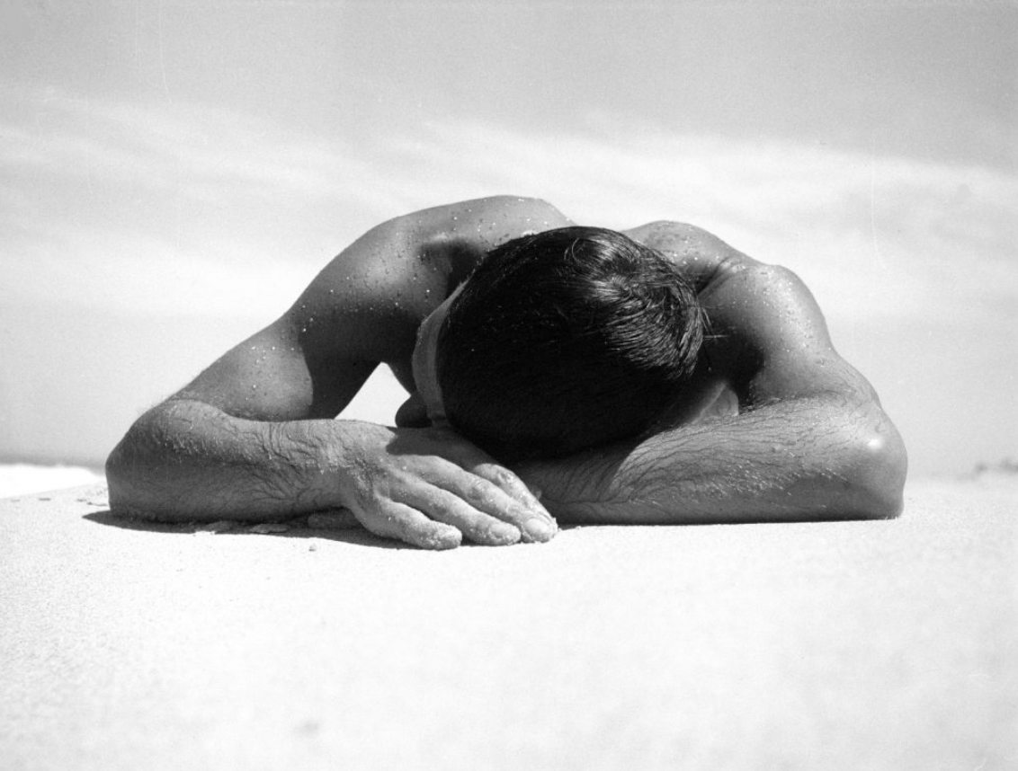 Sunbaker - Max Dupain 1937