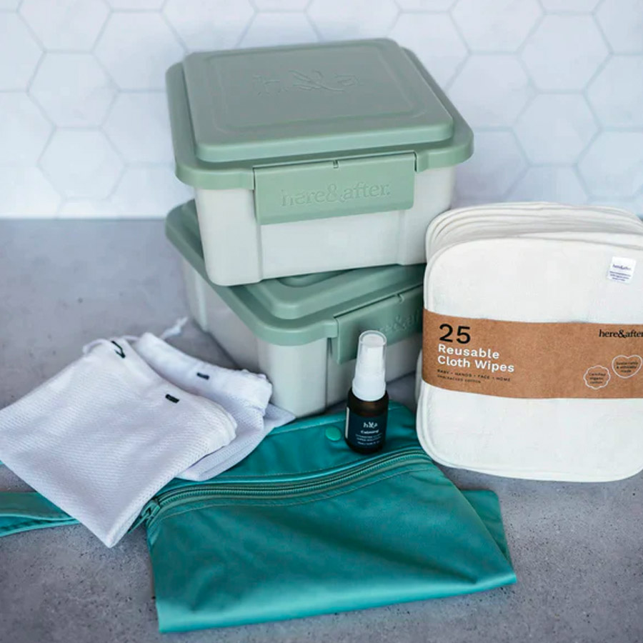 Reusable Wipes System