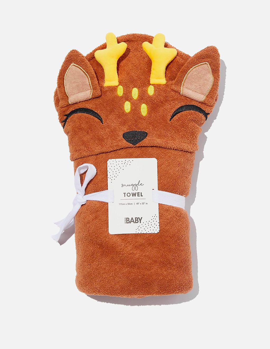 Baby Snuggle Towel -Deer