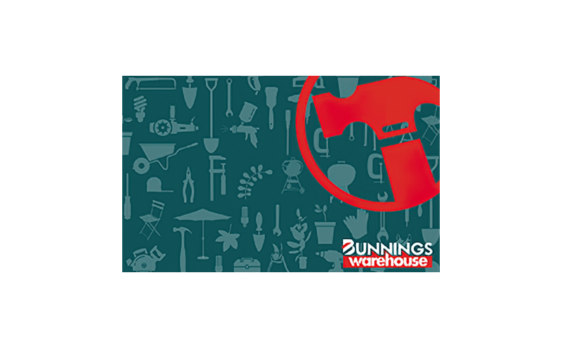 Bunnings Gift Card