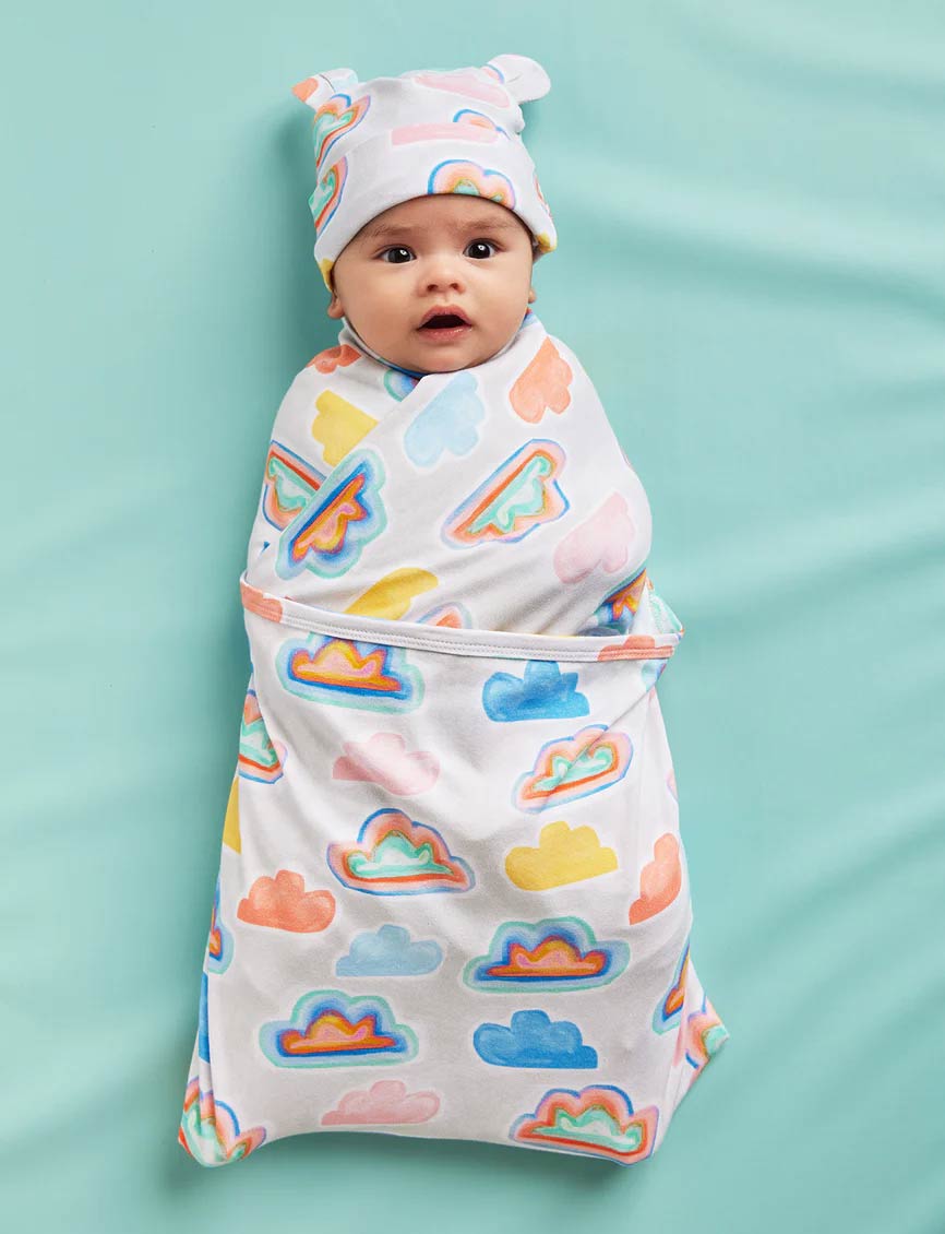 Swaddle - Cloudy Day Baby Wrap