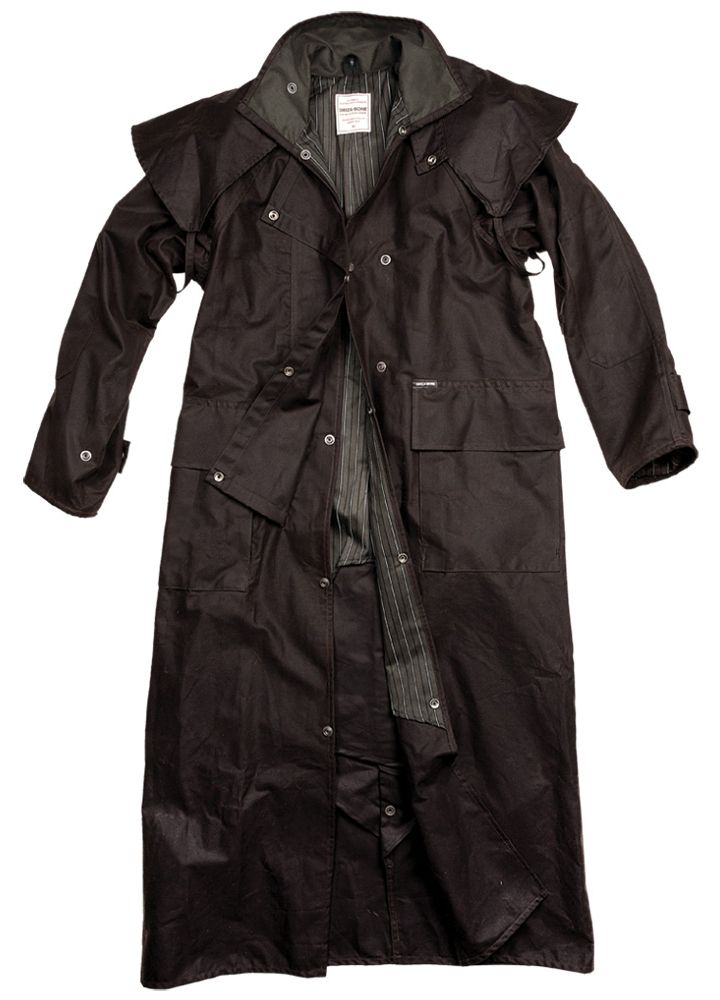 Money towards a new long oilskin coat