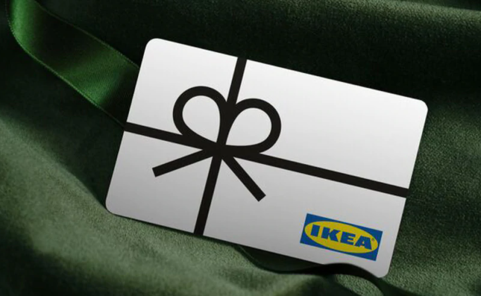 Ikea gift card