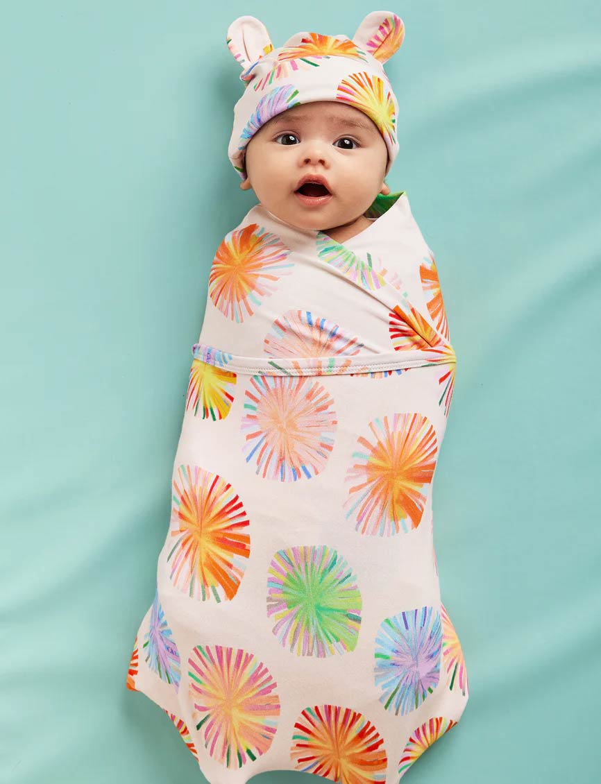 Swaddle - Party Pop Baby Wrap