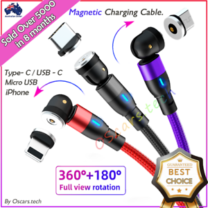 Magnetic Charging Cord x2