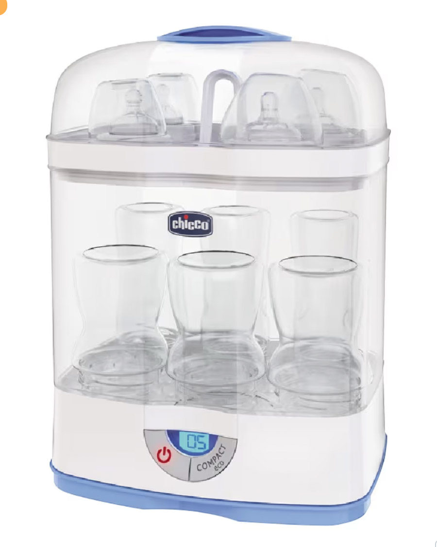 Steriliser - Chicco Steril Natural 3 In1 Steam Steriliser