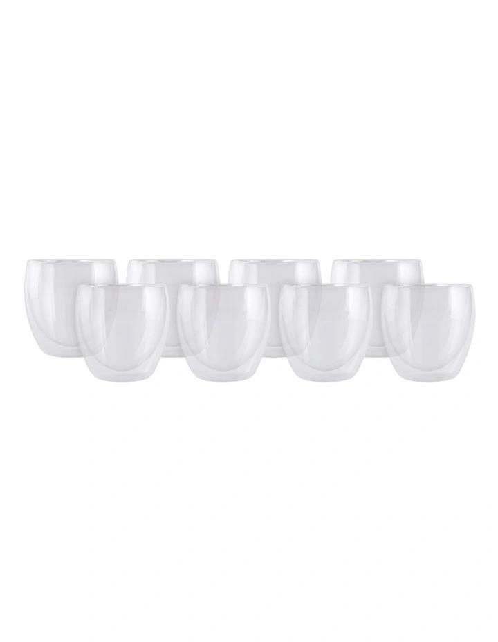 Maxwell & Williams Blend Double Wall Cup 250ML Set Of 8 Gift Boxed