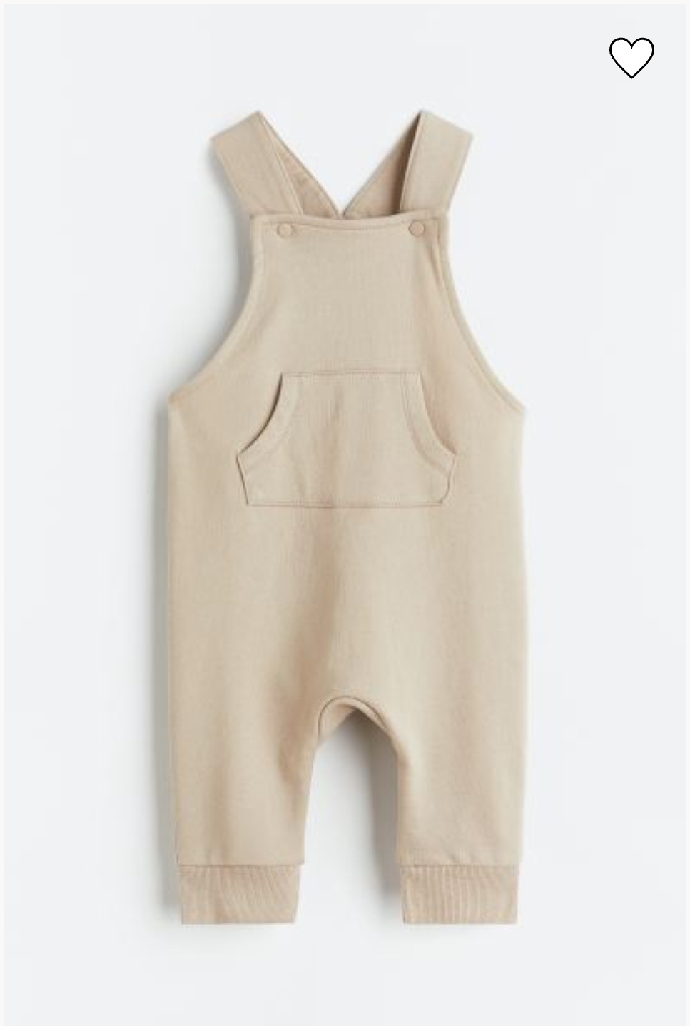 Cotton dungarees