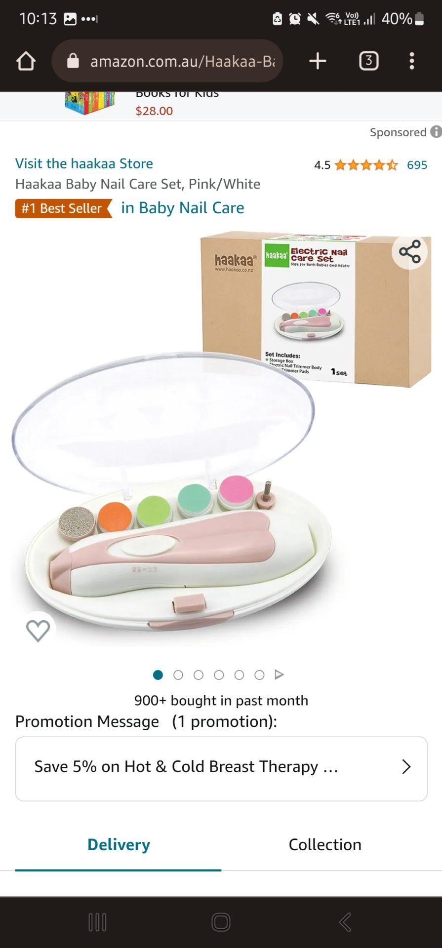 Nail care set