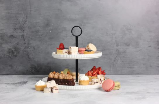 2 Tier Cake Stand