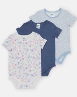 3 pack bird bodysuits