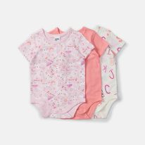 3 pack bunny bodysuits