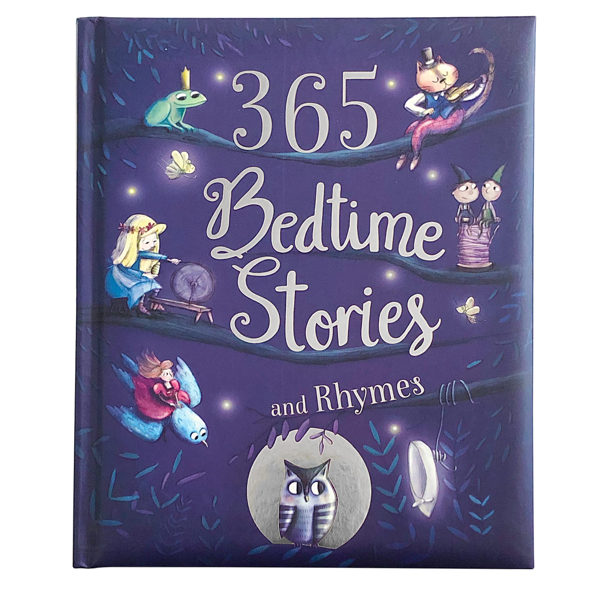 365 Bedtime Stories - 1 Book